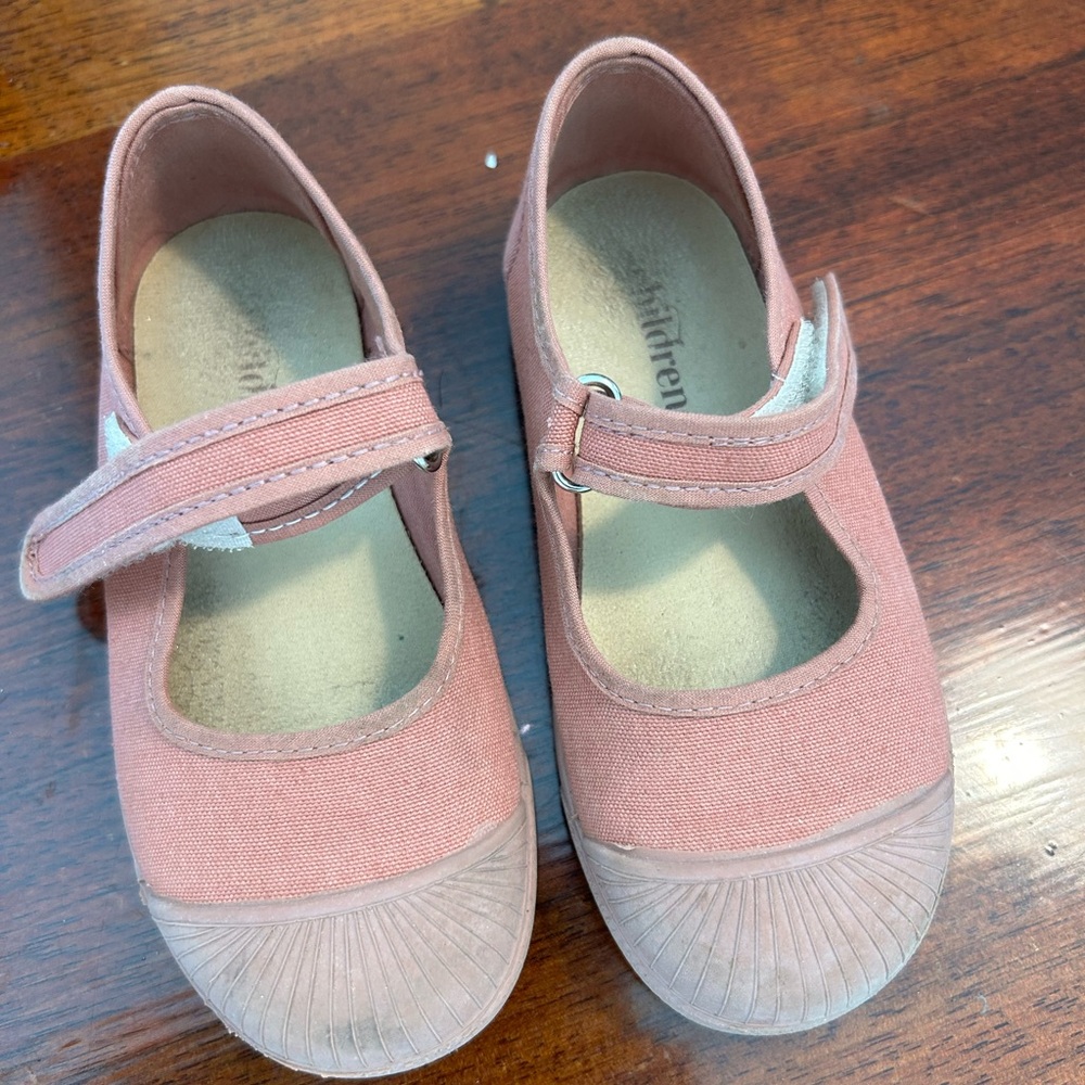 Childrenchic Pink Mary Jane Shoes